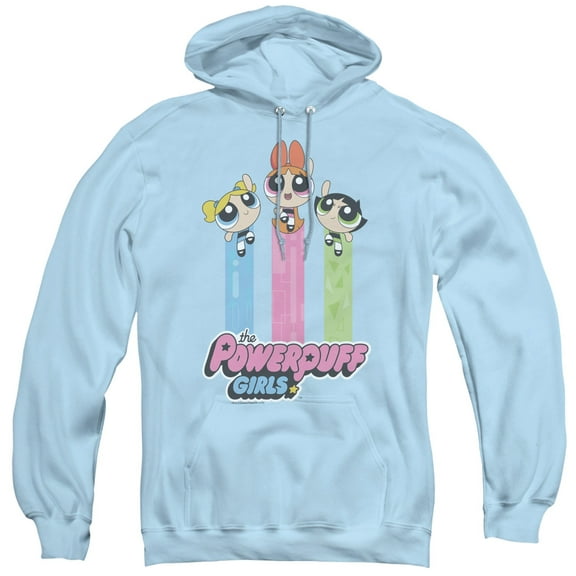 Powerpuff Girls - The Girls Fly - Pull-Over Hoodie - Medium