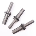 thumbnail image 2 of Herramientas de cantera Martillo eléctrico Cabeza de diamante Apertura de piedra Triple cincel Cuña de cantera (Herramienta para partir piedra 16 mm), 2 of 8