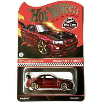 Hot Wheels Collectors RLC Exclusive Nissan Skyline GT-R BNR34