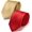 Wine&champagne, variant on 2 Pack Ties for Men Solid Color Self-Tie Formal Neckties