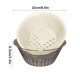 thumbnail image 3 of Kitchen Organizer Basket Food Safe Plastic Drainer Space Saving Storage Container For Vegetables Utensils Sturdy Easy Clean Multi Purpose Use, 3 of 6