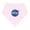 Pink, variant on Creative Knitwear Infant Bandana Bib with NASA Embroidery