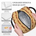 thumbnail image 3 of Fotbe Dachshund Dog Puppy Bolsa de Almuerzo con Estampado, Lonchera Aislada, Contenedor de Comida Reutilizable Tipo Cooler a Prueba de Fugas, 3 of 6