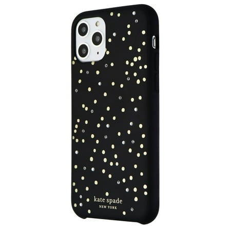 Kate Spade New York Soft Touch Case for Apple iPhone 11 Pro - Disco Dot Gems