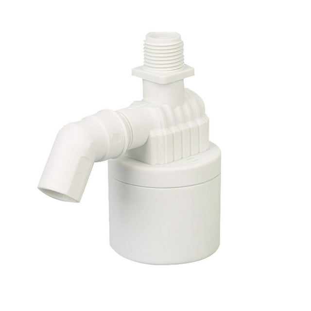 Valves Automatiques de Contrôle du Niveau d'Eau de 1/2 Pouce pour Réservoir d'Eau, Réservoir d'Eau Solaire pour Bétail (Entrée Supérieure Intégrée)
