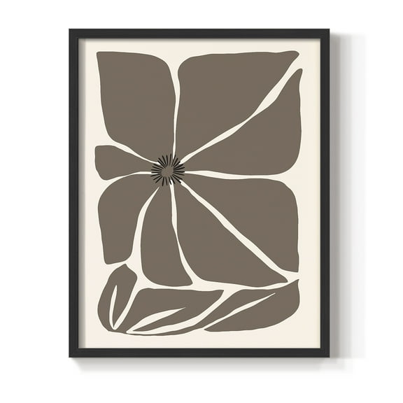 Matisse CCXXXV in Solid Wood 8 x 10 Framed Print