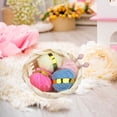 thumbnail image 2 of lionlar 1:12 Scale Dolls House Woolen Yarn in Basket Simulation Craft Project Craft Yarn, 2 of 5