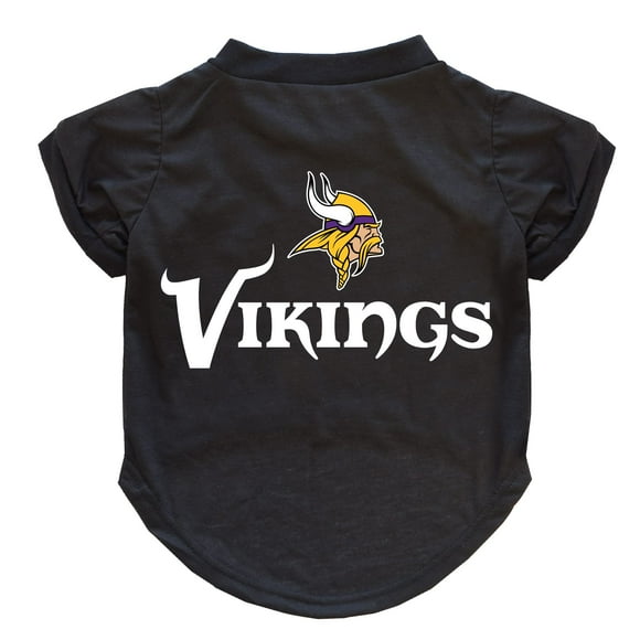 Littlearth Unisex-Adulte NFL Minnesota Vikings T-Shirt pour Animaux de Compagnie, Couleur de l'Équipe, Grand