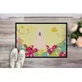 thumbnail image 2 of Carolines Treasures BB6024JMAT 24 x 36 in. Easter Eggs South Russian Sheepdog Indoor or Outdoor Mat, 2 of 4