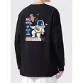 thumbnail image 3 of 2023 Camisetas de estilo hip hop para hombre, ropa de calle, camiseta de manga larga con estampado de astronauta de anime de otoño, camisetas casuales Y2K para hombre, ropa, 3 of 5