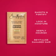 SheaMoisture Treatment Masque for Damaged Hair Manuka Honey and Mafura Oil Hair Mask with Shea Butter, 2 oz