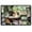 BLACK, variant on IDEA4WALL Framed Canvas Wall Art for Living Room, Bedroom La Grenouillere by Pierre-Auguste Renoir Canvas Prints for Modern Home Decoration Ready to Hang