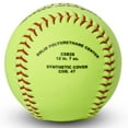 thumbnail image 2 of CHAMPRO Little League 12" Game Fastpitch Softball, Durahide Cover, 12 Pack, 2 of 5