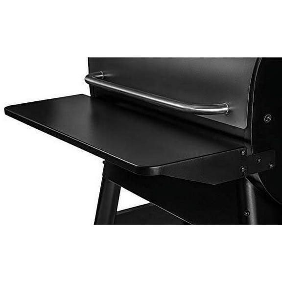 Traeger Pellet Grills BAC442 Folding Front Shelf-Pro 780/Ironwood 885 Cover, Black