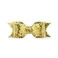 thumbnail image 5 of Qarigey Pinza para el pelo con purpurina para niña, lazo dorado de cuero brillante, diadema bonita, horquillas, tocado de princesa, accesorios para el Type1 NO1 Qarigey CBP018855, 5 of 5