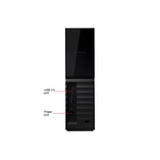 WD 4TB My Book Desktop External Hard Drive - USB 3.0 - WDBBGB0040HBK-NESN