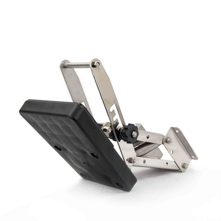 - Five Oceans Adjustable Outboard Motor Bracket, 25 Hp Black FO-4205