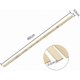 thumbnail image 1 of Natural Bamboo Sticks for Crafting, 100 Pack, 2x5x300mm Size, 1 of 3
