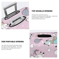 thumbnail image 5 of Balery Llama Unicorn And Rainbow Luggage Cover Protector, Scratch And Dirt Resistant, Fits 18-32 Inch Luggage(excluding luggage) - Small, 5 of 9