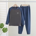 thumbnail image 2 of Paguaki Baby Girl Pajamas 2-Piece Pajamas Sleepwear Pjs Baby Toddler Kids Girl, 2 of 5