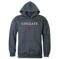 thumbnail image 1 of W Republic 540-283-HC2-02 Colgate University Campus Hoodie, Heather Charcoal - Medium, 1 of 1