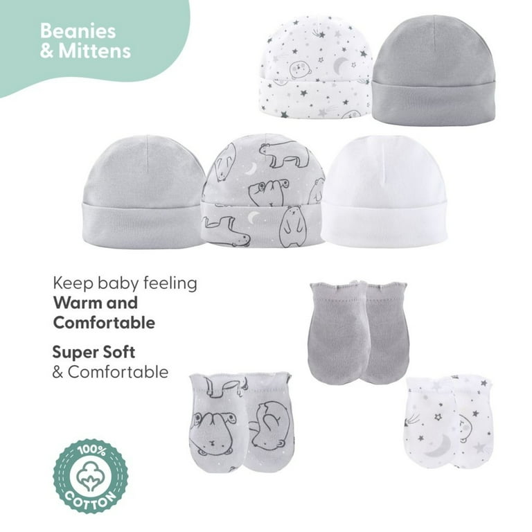 The Peanutshell Newborn Layette, 23-Piece Celestial Bears Set photo 6