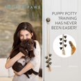 thumbnail image 2 of Hanging Doorbell - Decorative Dog Doorbell for Doors, Pets, Pet Supplies, Dog Training Bells, Dog Essentials, 2 of 3