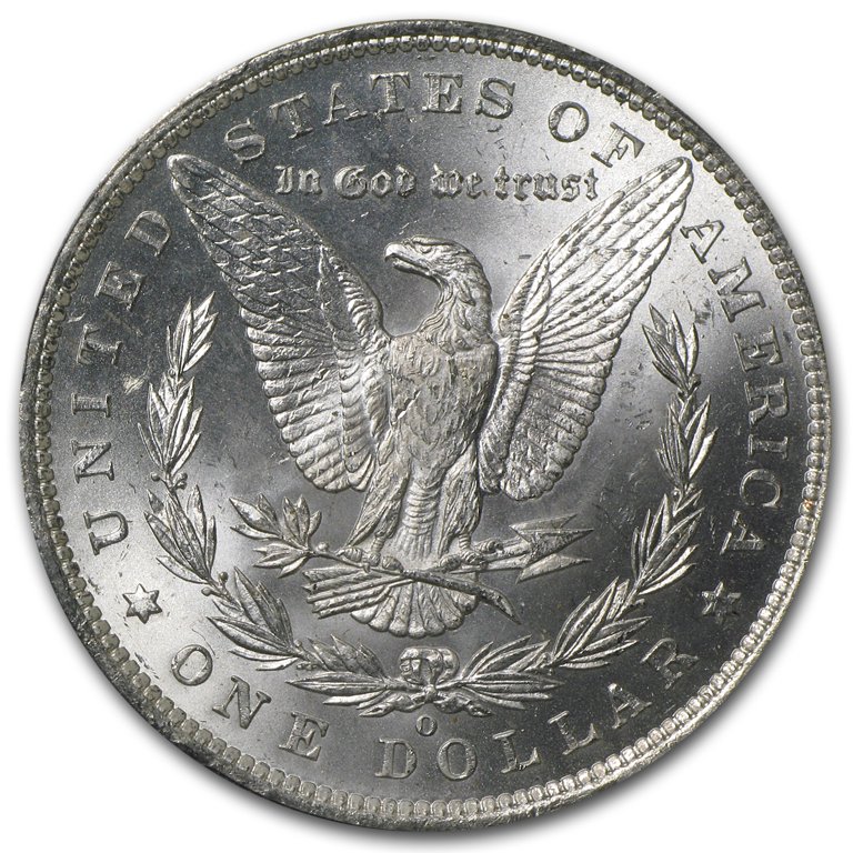 United States Of America 1 One Dollar 1885 Cc Morgan Dollar