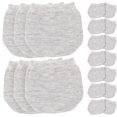 thumbnail image 4 of 10 pares de calcetines antepasados ​​calcetines de palma transpirables para sudor absorben medias calcetines de palma calcetines invisibles, 4 of 5