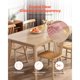 thumbnail image 5 of Protector de mesa VEVOR, PVC transparente, 1,5 mm de grosor, 90 x 180 cm, 5 of 9