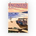 thumbnail image 3 of Encinitas, California, Woody on Beach (12x18 Wall Art Poster, Room Decor), 3 of 3