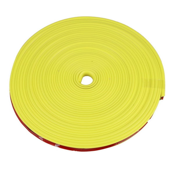 Eigraketly Tira de protección anticolisión para patinete eléctrico, para Mijia M365, para el cuerpo del monopatín, a prueba de arañazos, 1 Patinetes eléctricos Amarillo Eigraketly OD000852-04