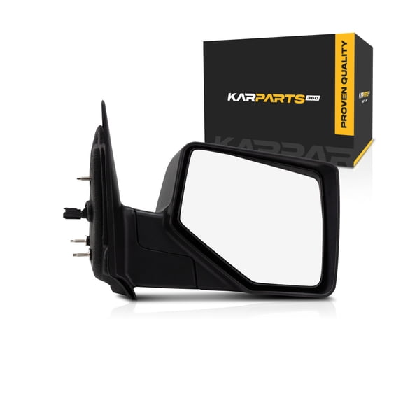 For Ford Ranger 2006-2011 Door Mirror Passenger Side | Power Non-Heated | Black Textured | FO1321282 | 8L5Z17682AA
