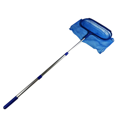 thumbnail image 1 of 2X Accessoires de Piscine Filet Écumeur avec Perche Télescopique Réglable Filet à Sac Profond Filet de Nettoyage de Surface d'Eau, 1 of 6