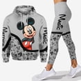 thumbnail image 1 of Conjunto deportivo 3D para mujer, pantalones de Yoga, ropa deportiva de moda, ropa deportiva esencial con capucha, 2024, 1 of 5