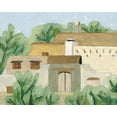 thumbnail image 2 of Wang, Melissa 18x15 White Modern Wood Framed Museum Art Print Titled - Hidden Land II, 2 of 4