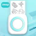thumbnail image 1 of Impresora TFixol Azul 300 DPI Térmica, 1 of 8