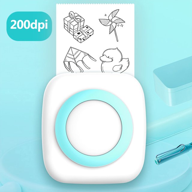 Impresora TFixol Azul 300 DPI Térmica