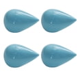 thumbnail image 1 of Bearachild 4 unids/set ganchos de decoración de pared modernos, resistentes y elegantes, para bolsos, sombreros y ropa, ahorrador de espacio Decoración del hogar azul claro S, 1 of 6
