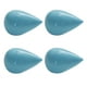 thumbnail image 1 of Yuarrent 4 unids/set ganchos de decoración de pared modernos, resistentes y elegantes, para bolsos, sombreros y ropa, ahorrador de espacio Decoración del hogar azul claro S, 1 of 6