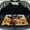 Sunflower Cow Print, variant on KUIFORTI Dahlia Orange Trunk Liners for Cars 29" x 39" All Weather Trunk Protection Cargo Liner Practical Auto Interior Accessories Anti-Slip Fits Most Sedan & SUV