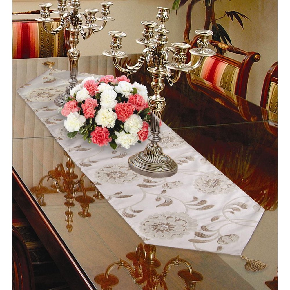 Legecy Damask Table Runners