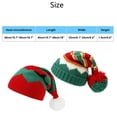 thumbnail image 4 of Clearance! Fdelink Beanie Hat Christmas Hat Men and Women Christmas Hats Outdoor Solid Color Christmas Knitted Cotton Hats Sunscreen Running Sports Warm Knitted Hats Green, 4 of 8