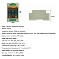 thumbnail image 5 of Yeacher Contrôleur de Température de Niveau d'Eau WIFI Réglage de Minuterie Application Mobile Tuya Contrôle à Distance avec Fonction d'Alarme de Limite, 5 of 5