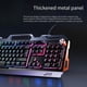 thumbnail image 2 of Teclados para jugadores Bearachild ergonómicos y compatibles inalámbrico teclado duradero mecánico Juegos de teclado y mouse para computadora blanco, 2 of 6