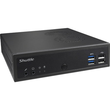 Shuttle - XPC slim Gaming Desktop - Intel Core i5-7200U - NVIDIA GeForce GTX 1050 - Black