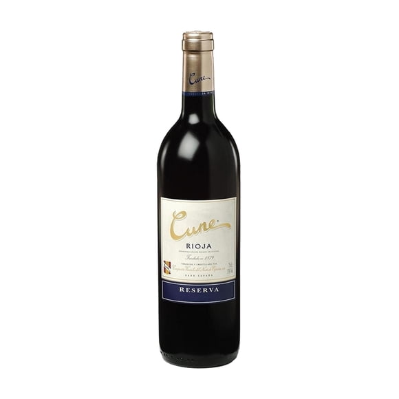 Vino Tinto Cune rioja reserva 750 ml