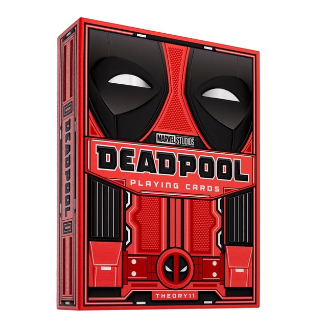 Playing Cards Theory11 Deadpool Premium con caja