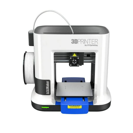 da Vinci miniMaker 3D Printer (White/Blue/Black) ~ 6