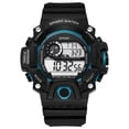 thumbnail image 5 of Reloj electrónico de esfera grande para hombre, deportivo, multifuncional, resistente al agua, moderno, para mujer, para estudiantes y niños, 5 of 5